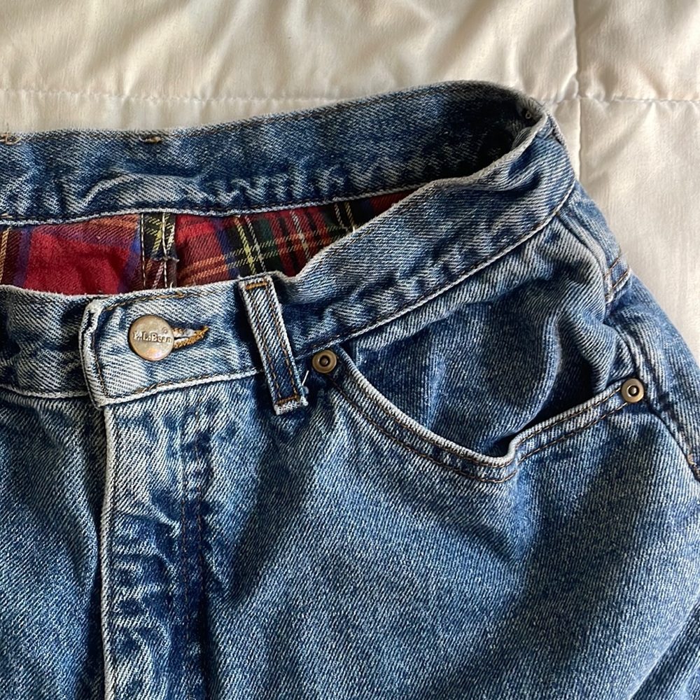 Vintage LL bean mom jeans